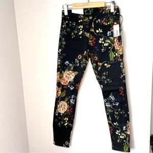 7fam - 25 - floral pants